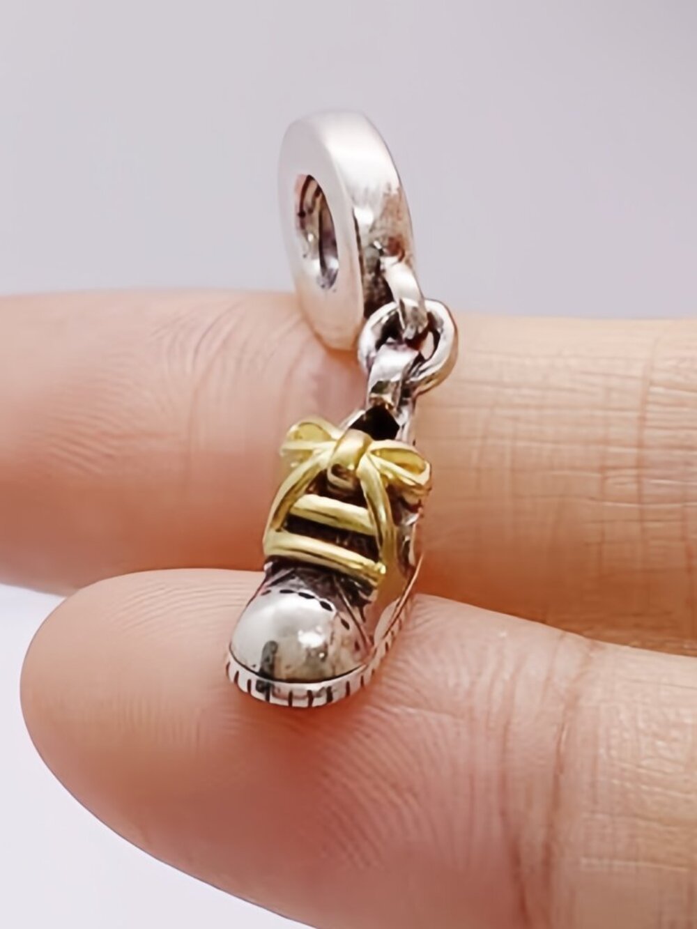 Pandora Baby Shoe Dangle Charm